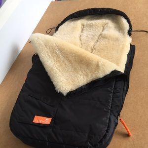 Elks and Angels Snuggle Pod for Strollers